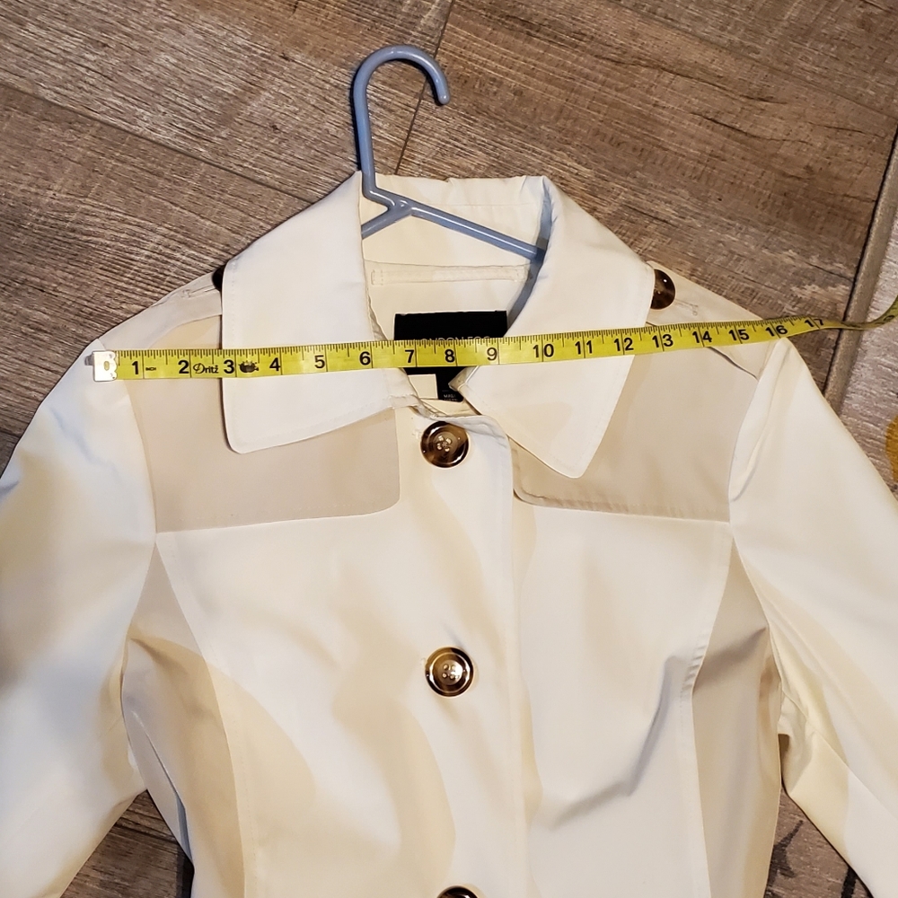 Jacket London Fog Trench  /Small 💛⚜️ - Picture 13 of 14